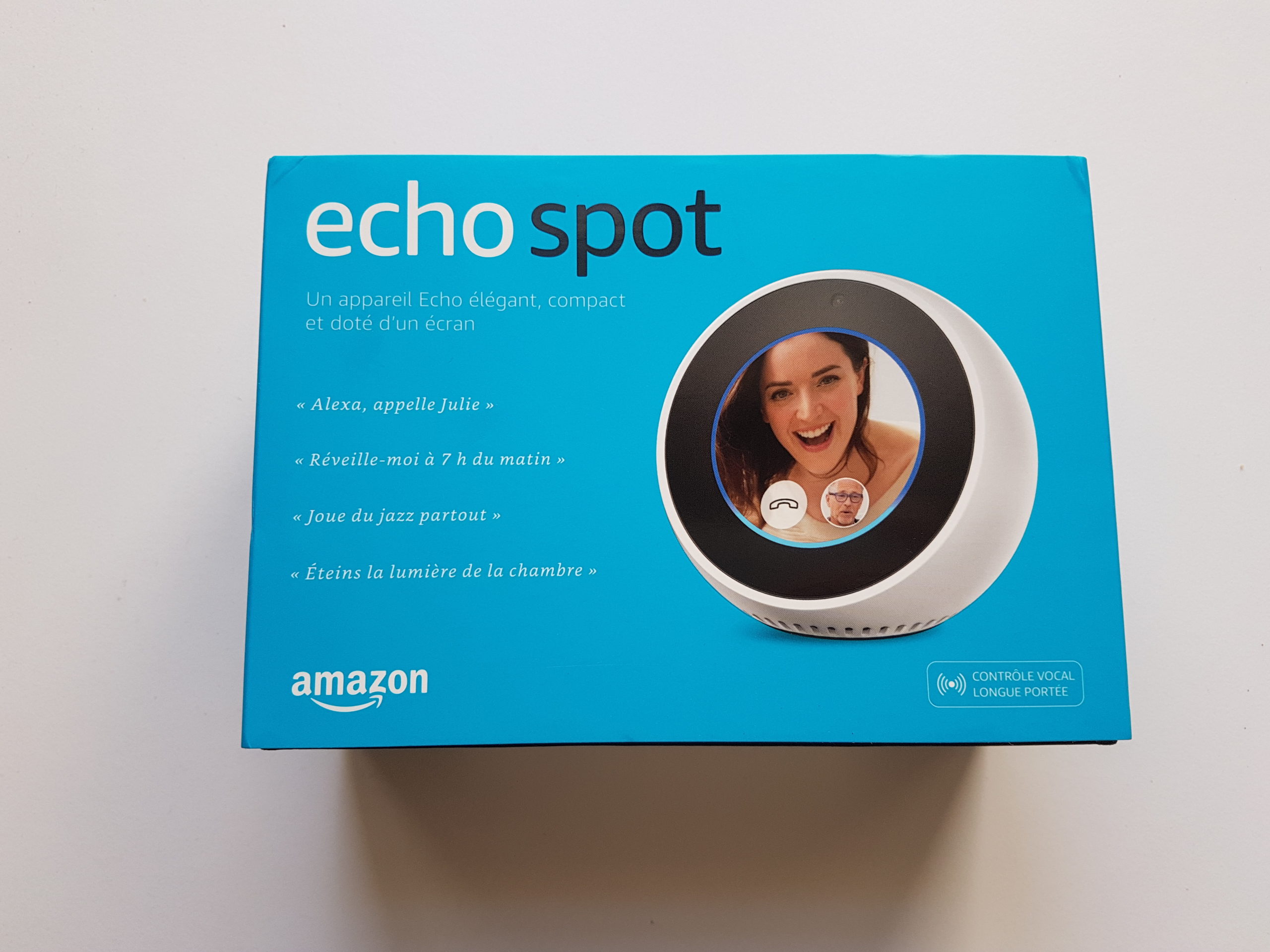 Test de l' Echo Spot : Alexa dans un écran de verdure