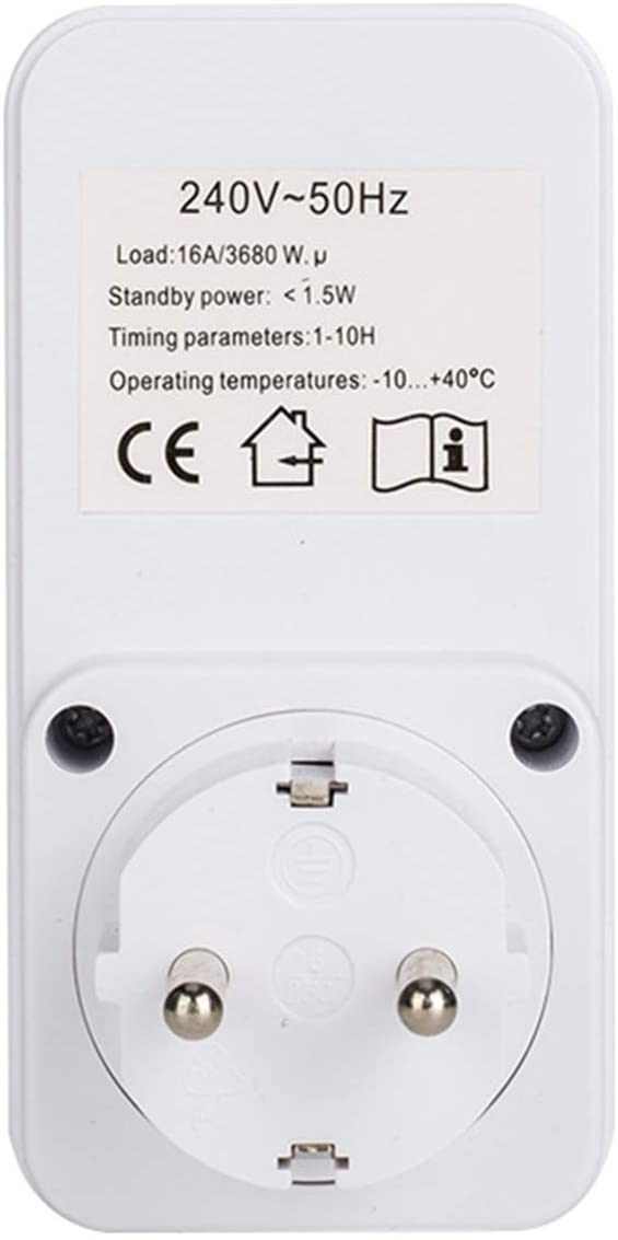 Prise connectée encastrable 16A (Simpl-E) avec compteur de