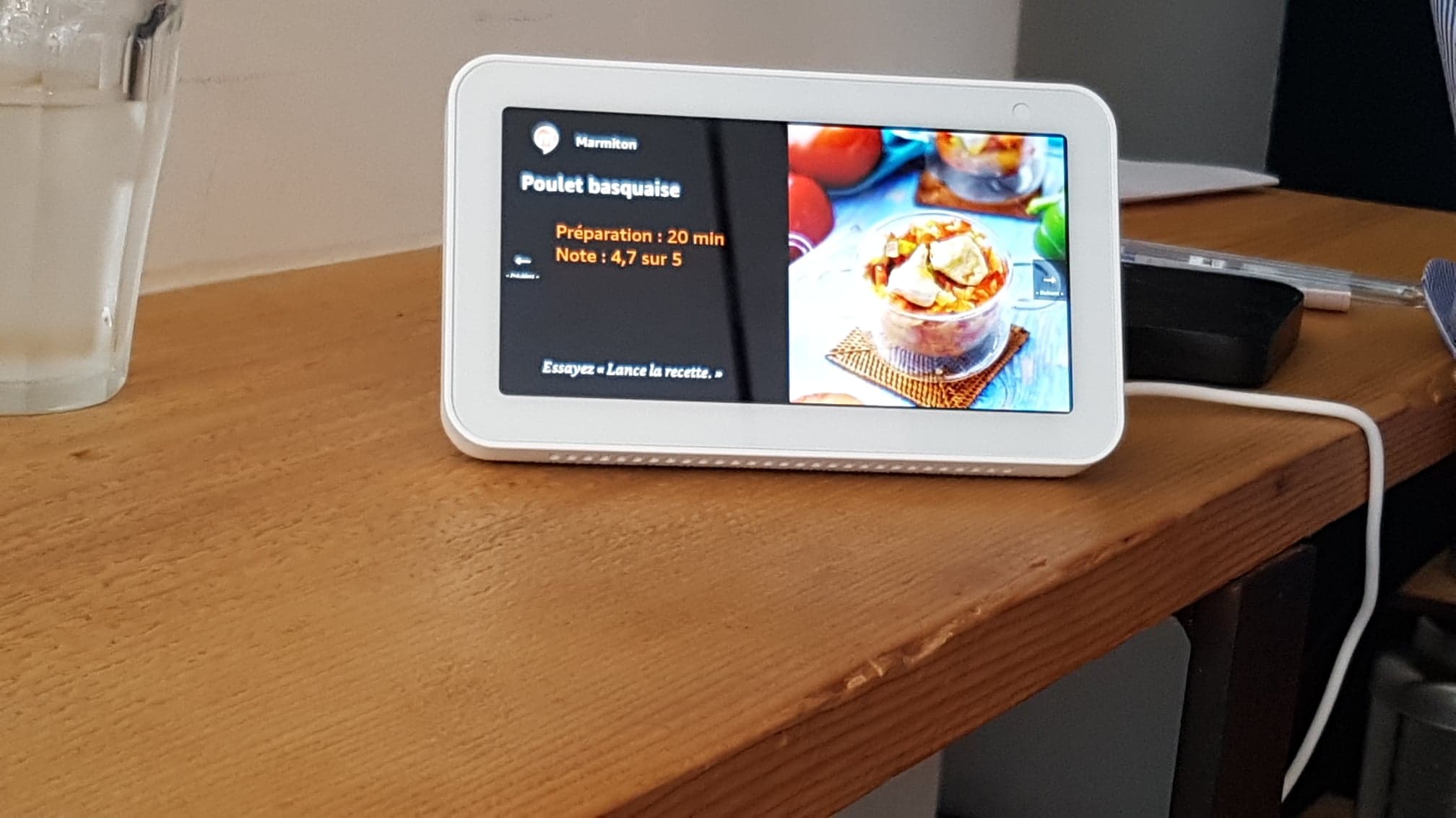 fait sensation avec une promotion de 50 % sur un appareil star :  l'Echo Show 5