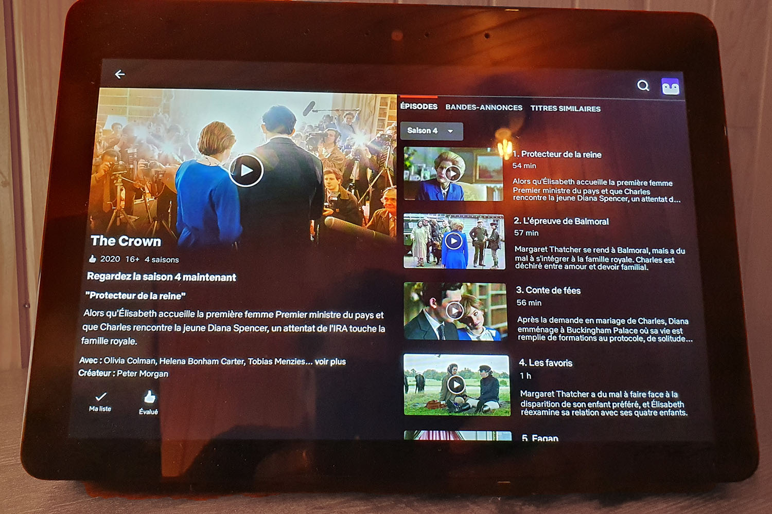 Netflix Echo Show Alexa : Netflix enfin accessible aux enceinte  