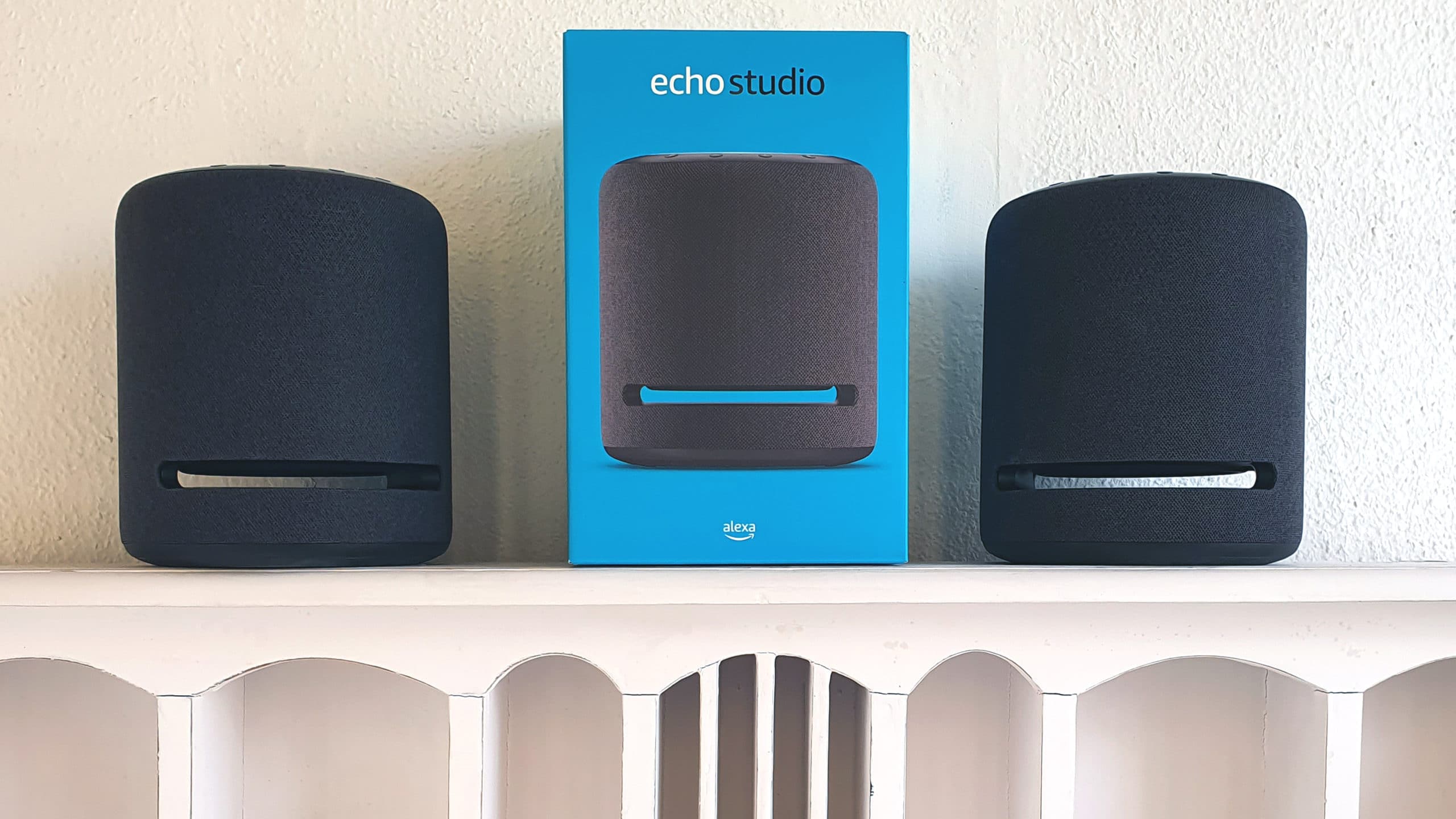 Test  Echo Studio : une enceinte intelligente criant fort et presque  en 3D