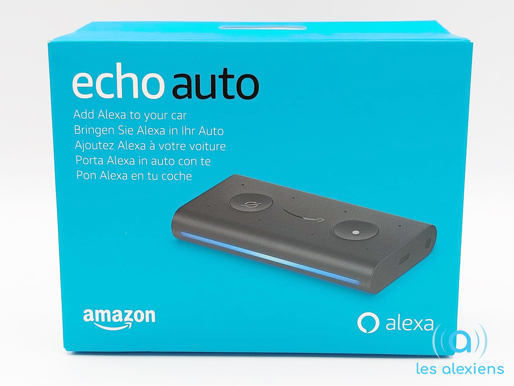 Echo Auto (2e génération, modèle 2022) | Ajoutez Alexa à votre voiture