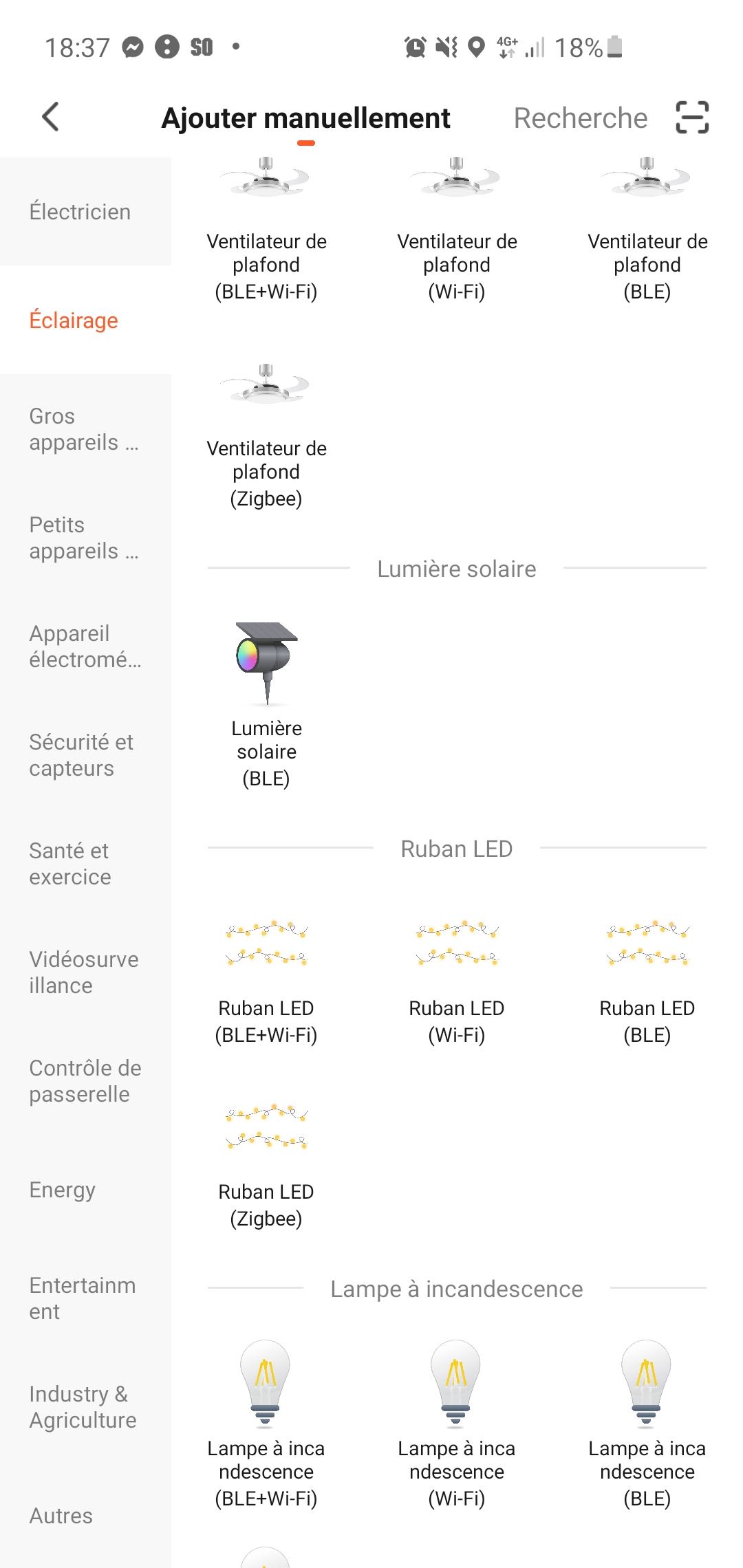 Calex Calex Smart RGBWW Ruban LED 5M - Prêt à l'emploi