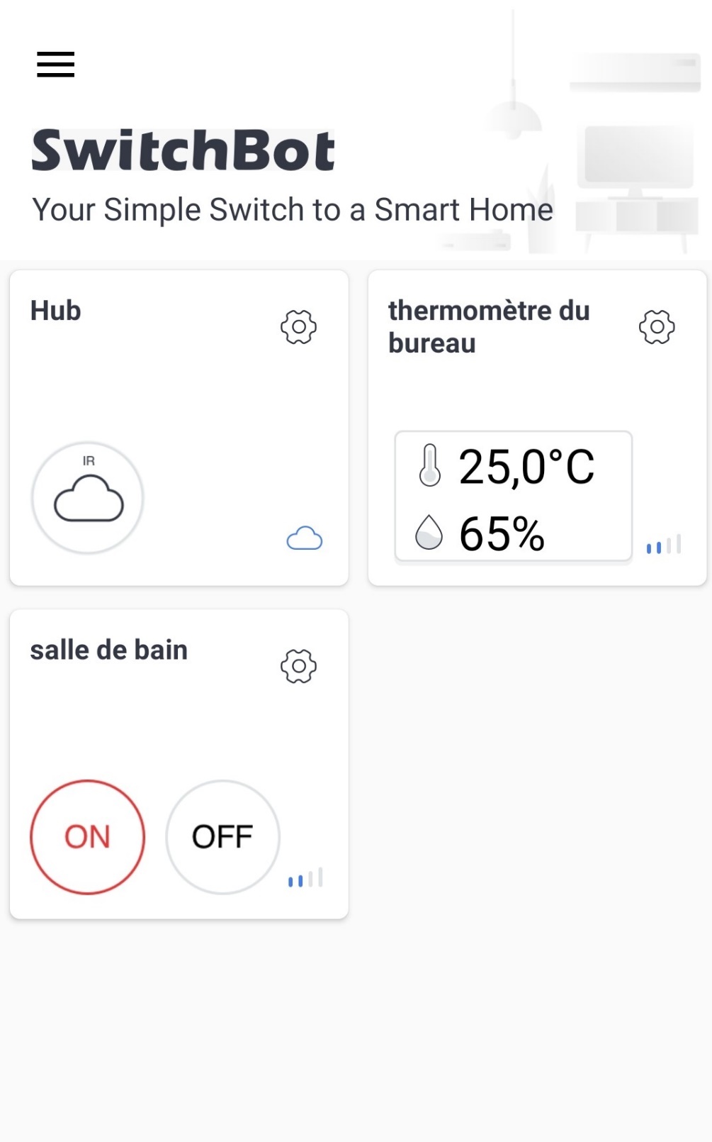 Test du thermomètre SwitchBot Meter - Google Home France