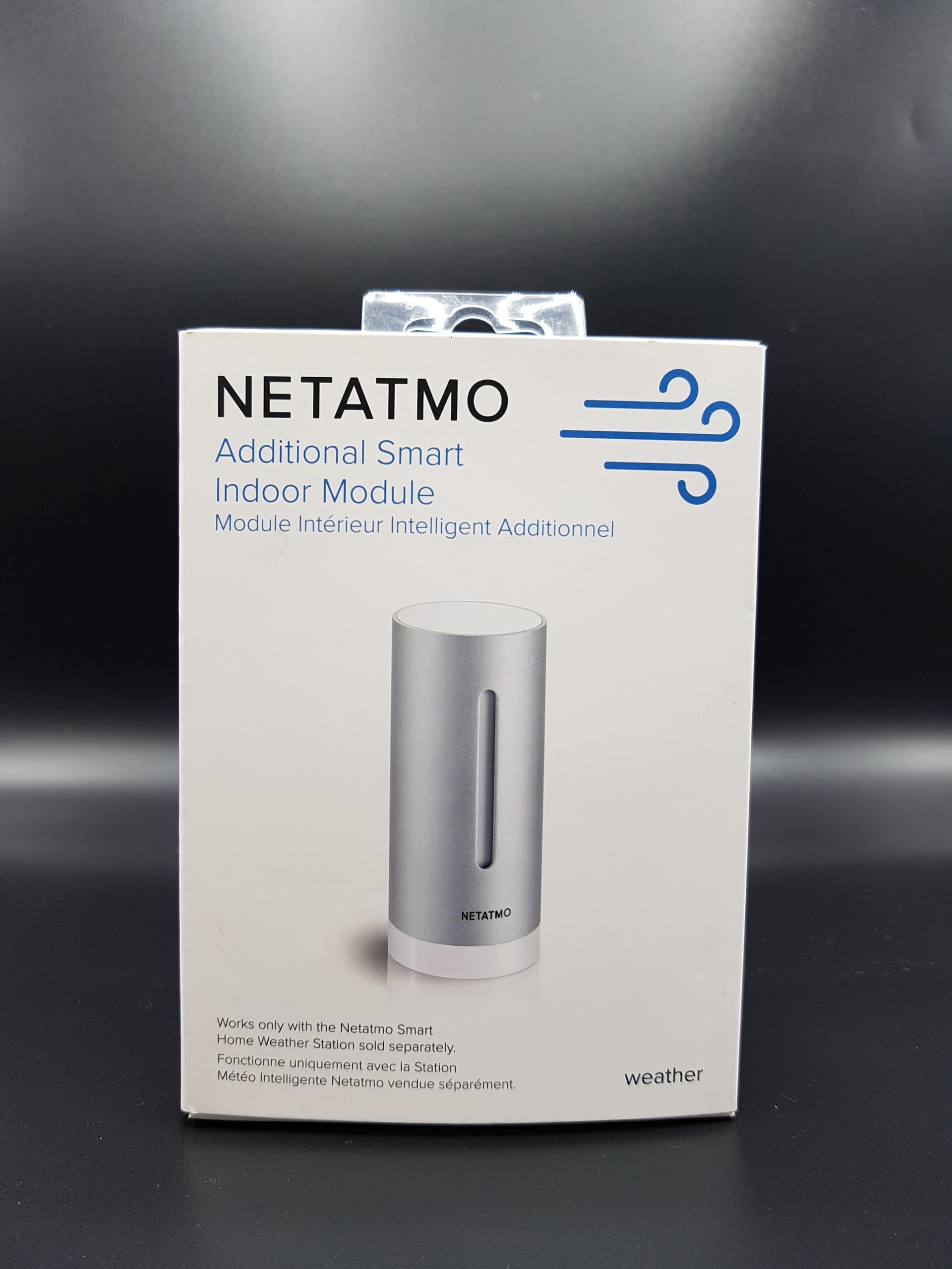 Test Netatmo : module additionnel intérieur pour la station météo