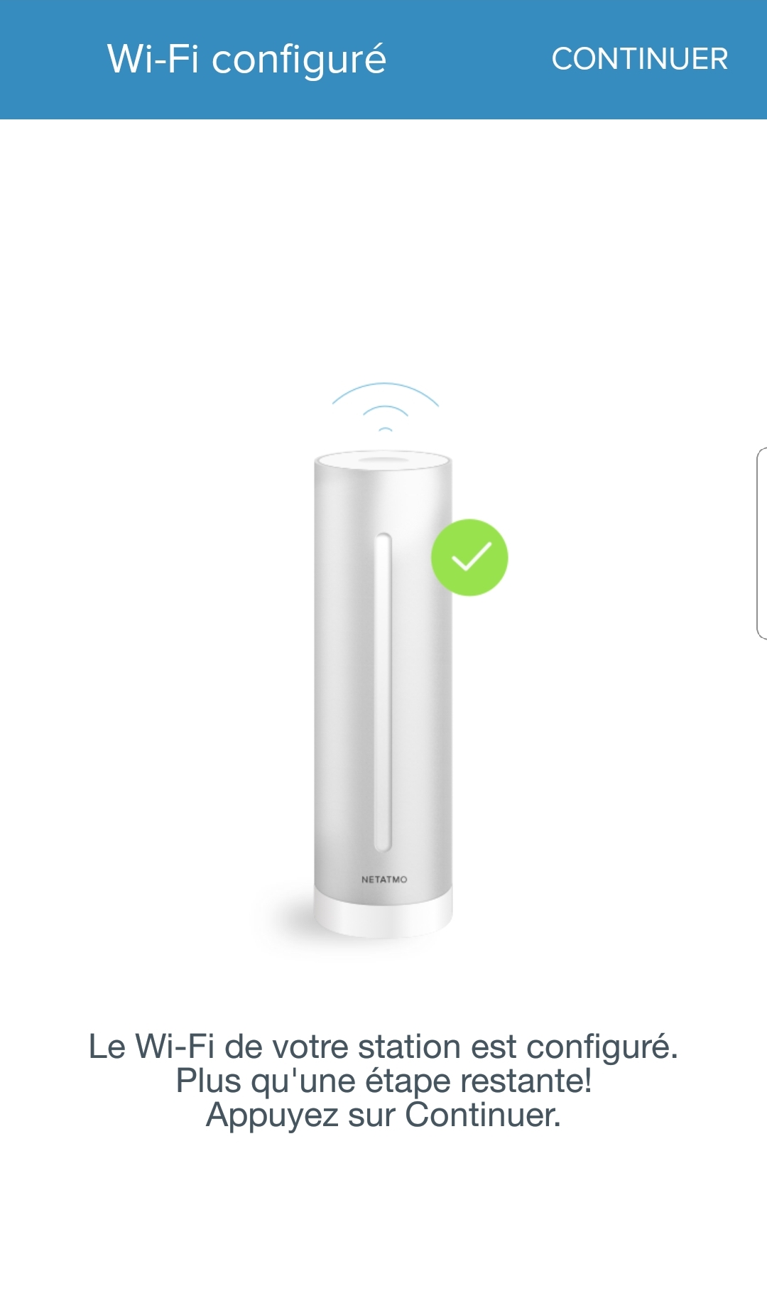 Bon Plan Netatmo] Netatmo Station Météo Intérieur Extérieur Connectée Wifi  pour Smartphone, Capteur Sans fil, Thermomètre, Hygromètre, Baromètre,  Sonomètre, Qualité de l'air - Compatible avec  Alexa, NWS01-EC