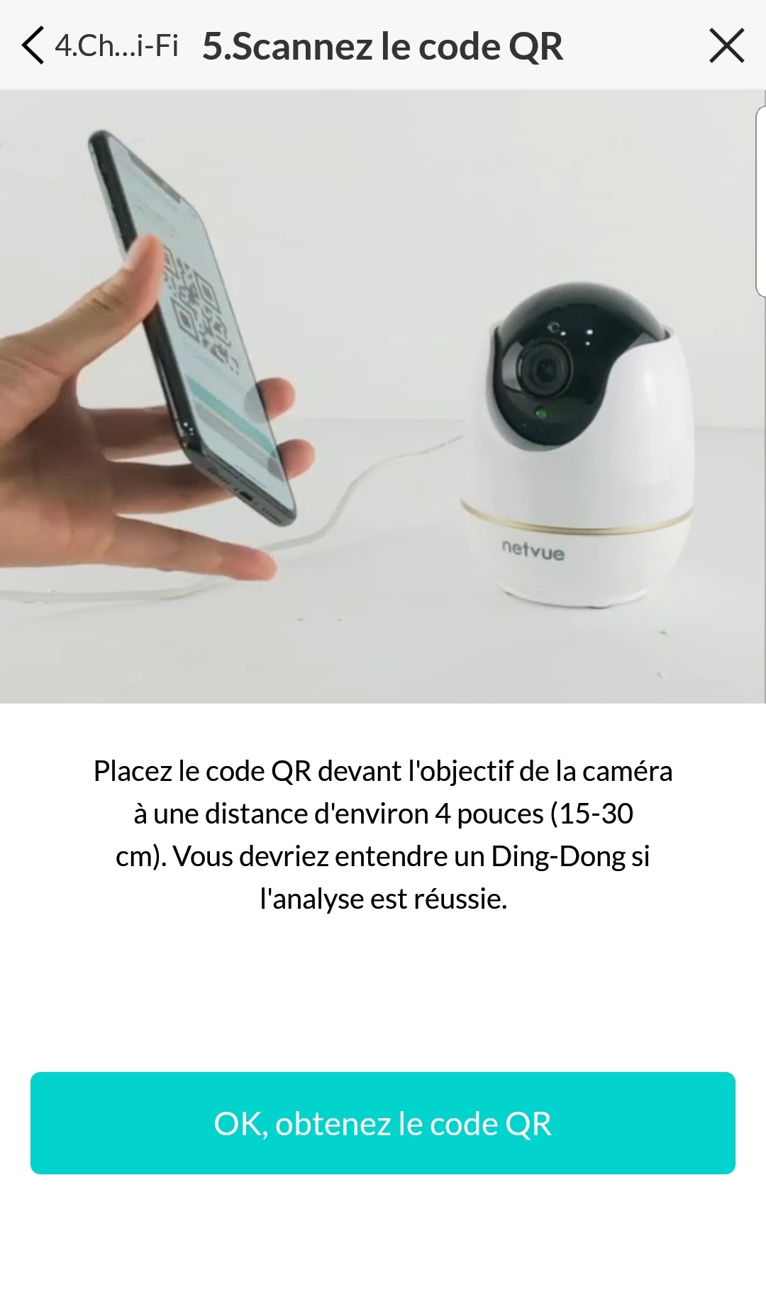 Netvue Orb Cam, test avis : Meilleure caméra connectée pas chère ?