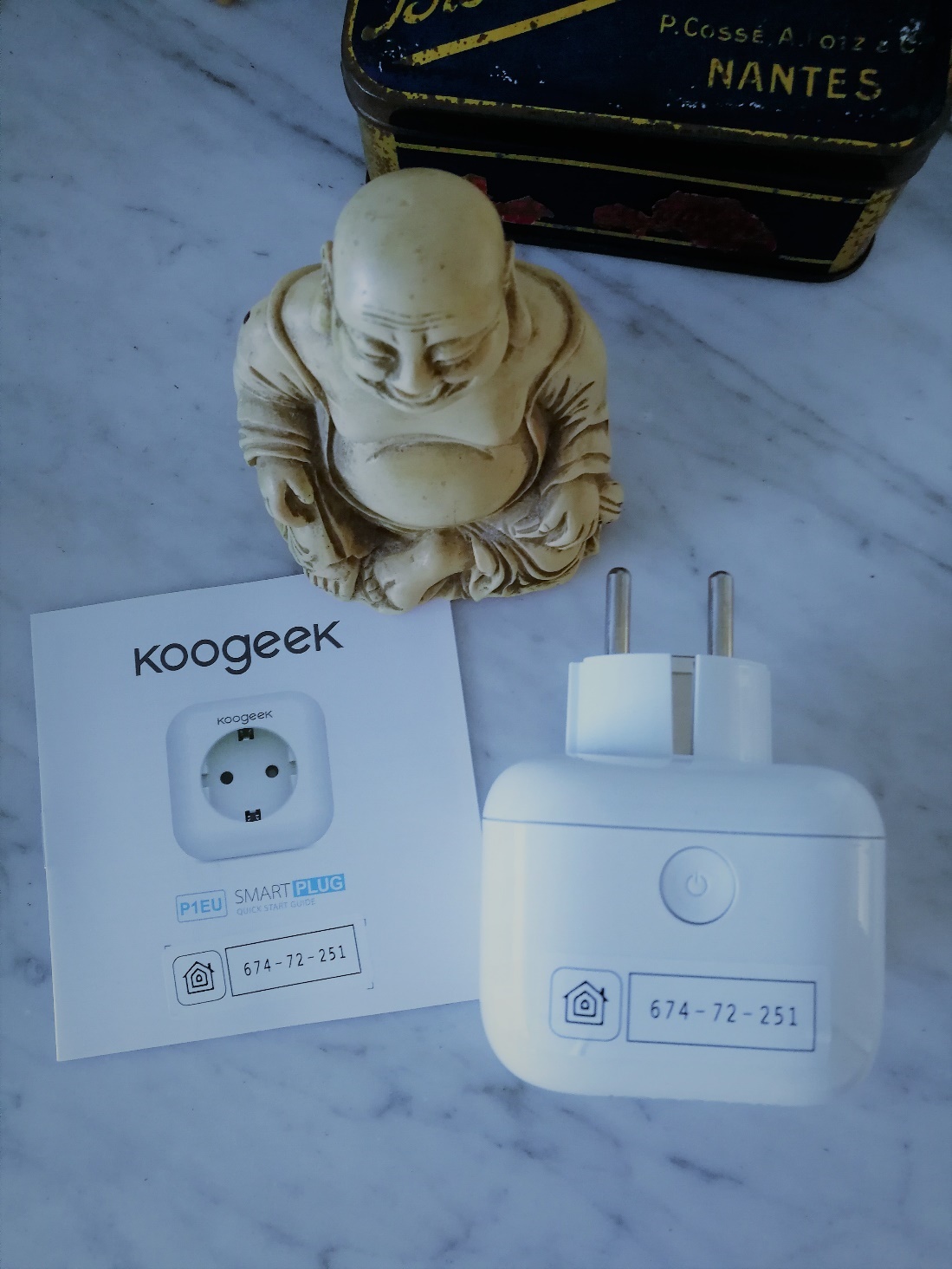 Koogeek Smart Plug: la prise connectée compatible Apple Homekit et