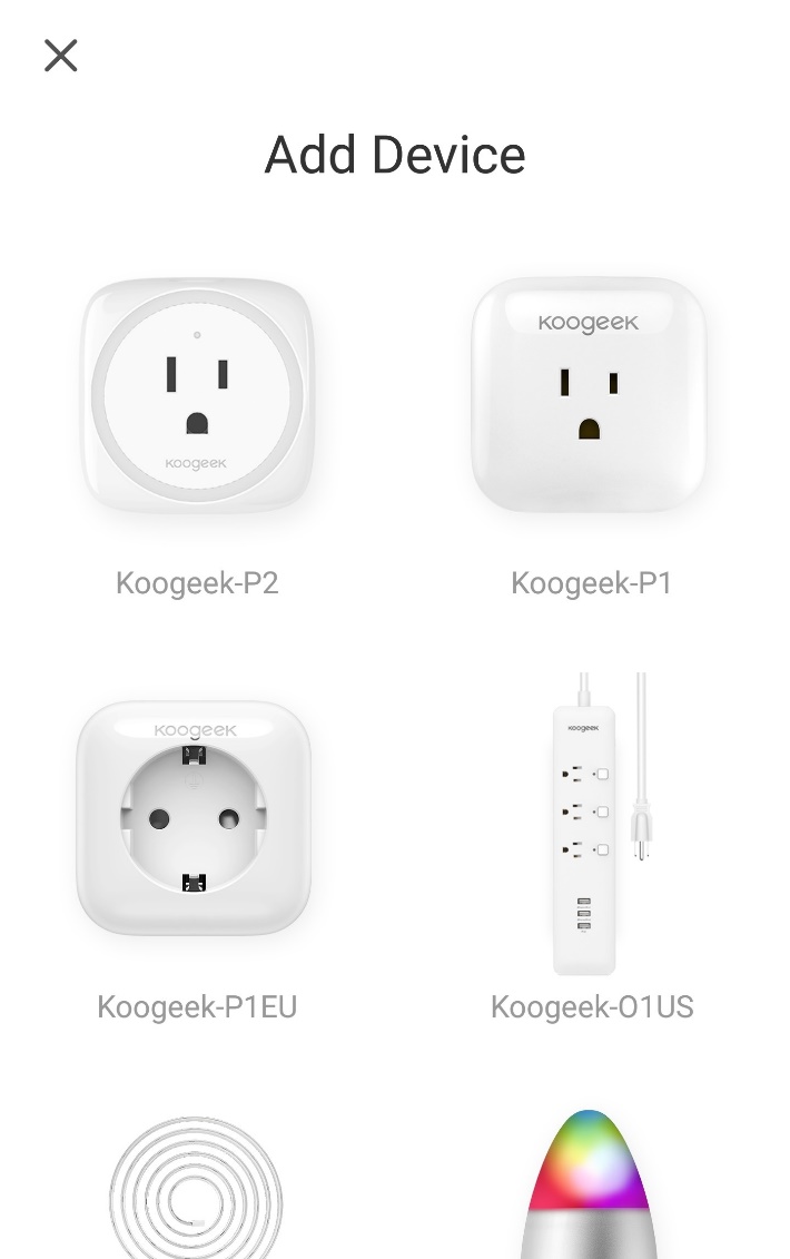 Koogeek Smart Plug: la prise connectée compatible Apple Homekit et