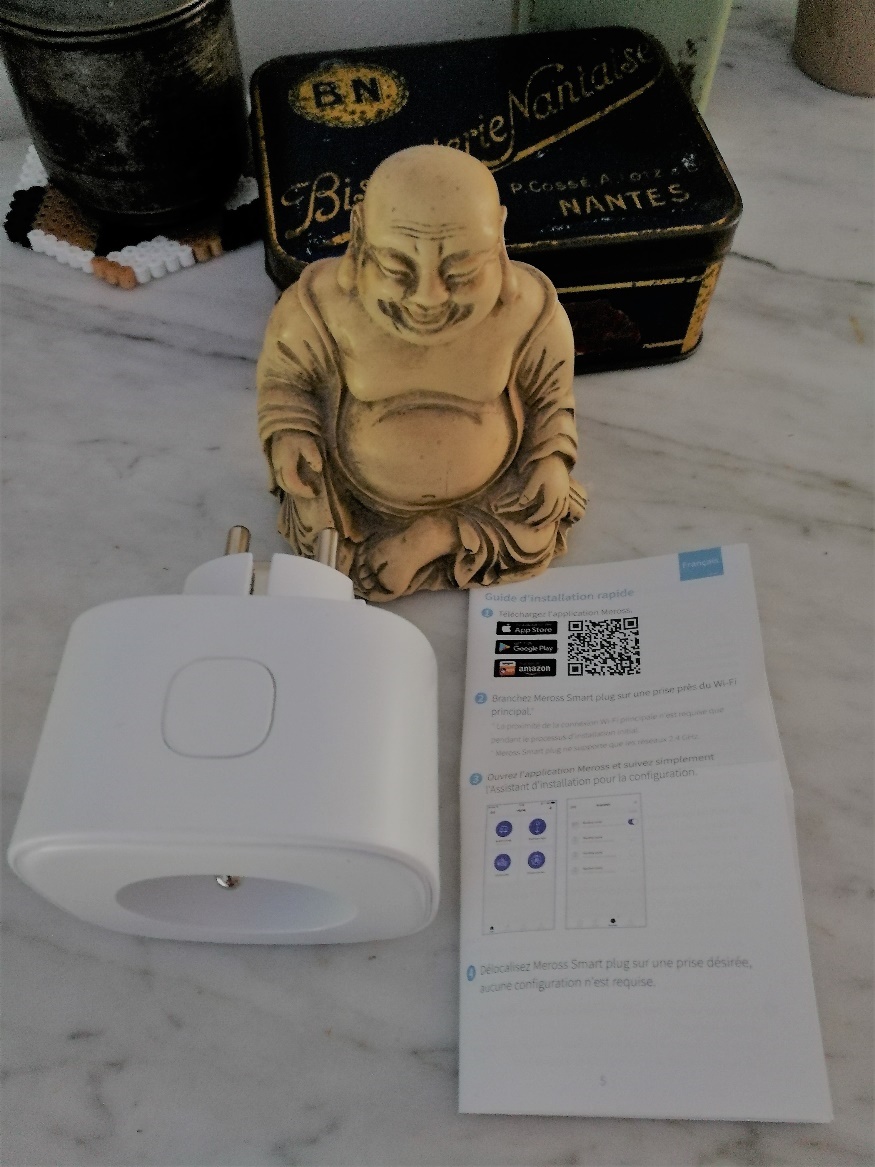 Meross Smart Wi-Fi Plug MSS310 : meilleur prix, test et actualités