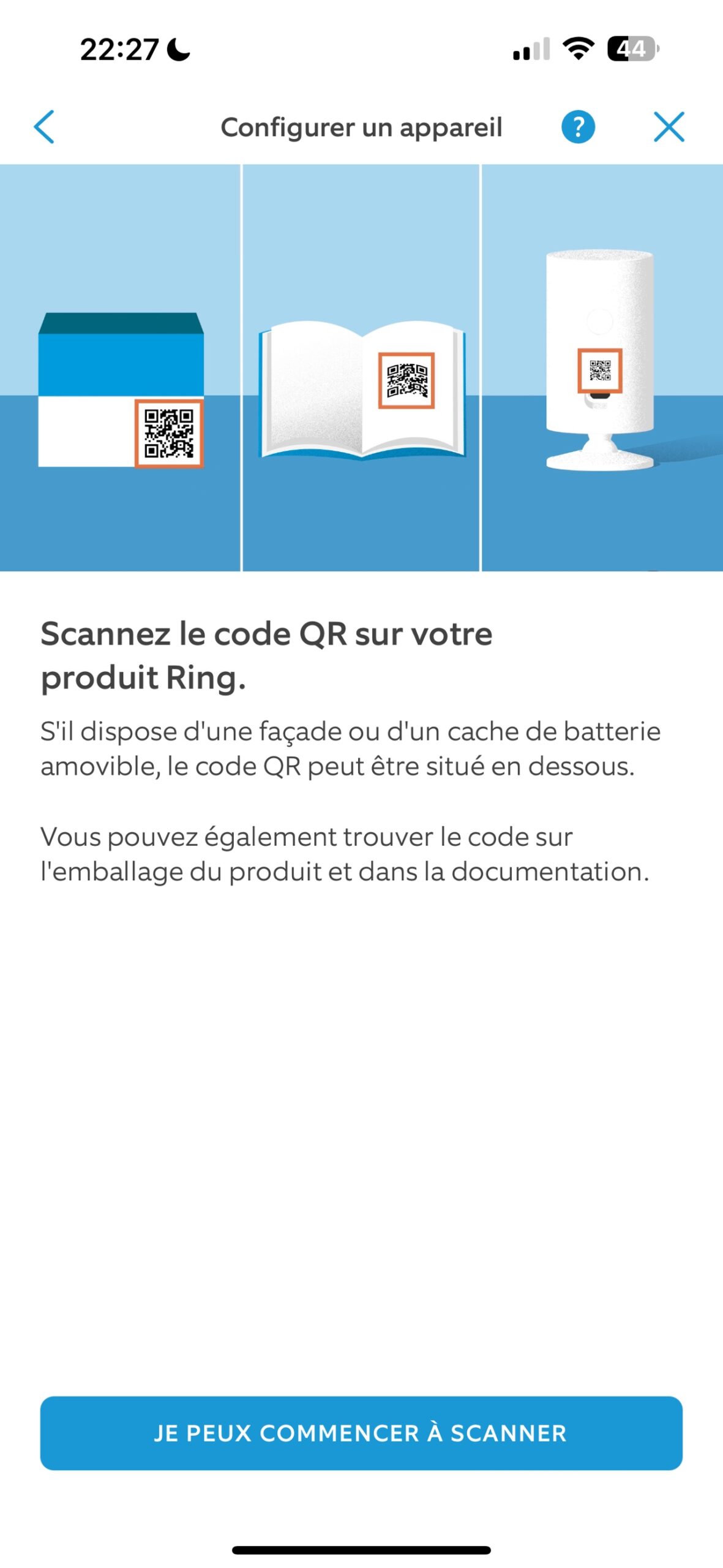 Une nouvelle Indoor Camera chez Ring, avec un cache pour la