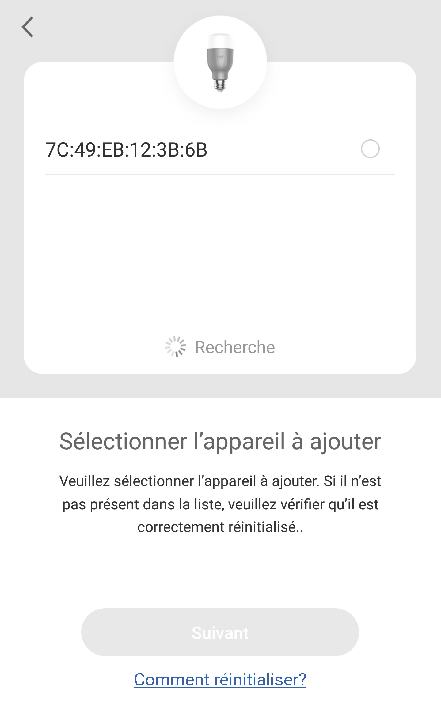 Test de l'ampoule connectée Yeelight E27 RGB de Xiaomi 