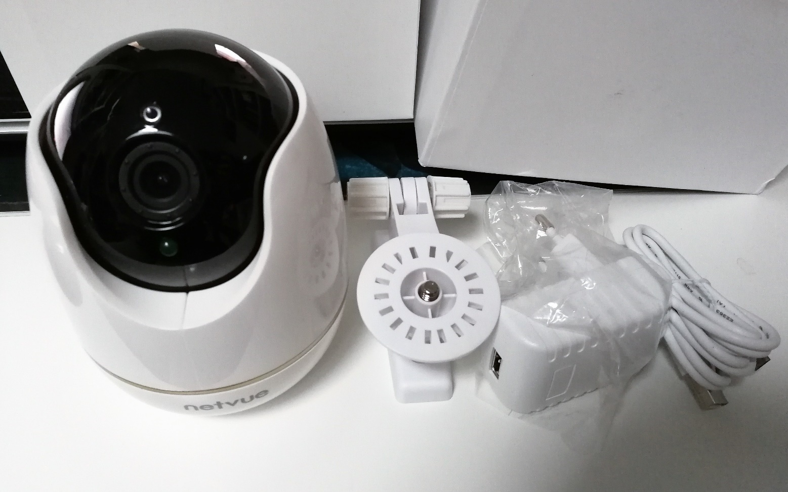 Netvue Orb Cam, test avis : Meilleure caméra connectée pas chère ?