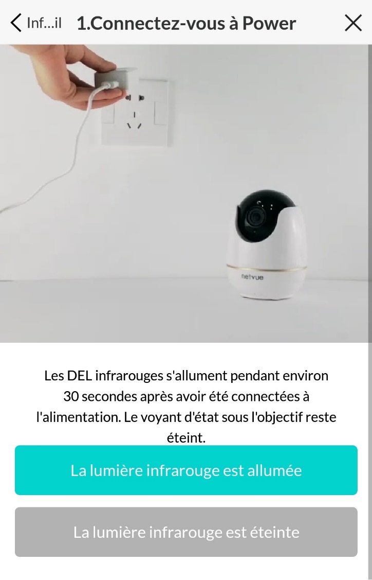 Tutoriel Installer une caméra Netvue Orb Cam – Les Alexiens