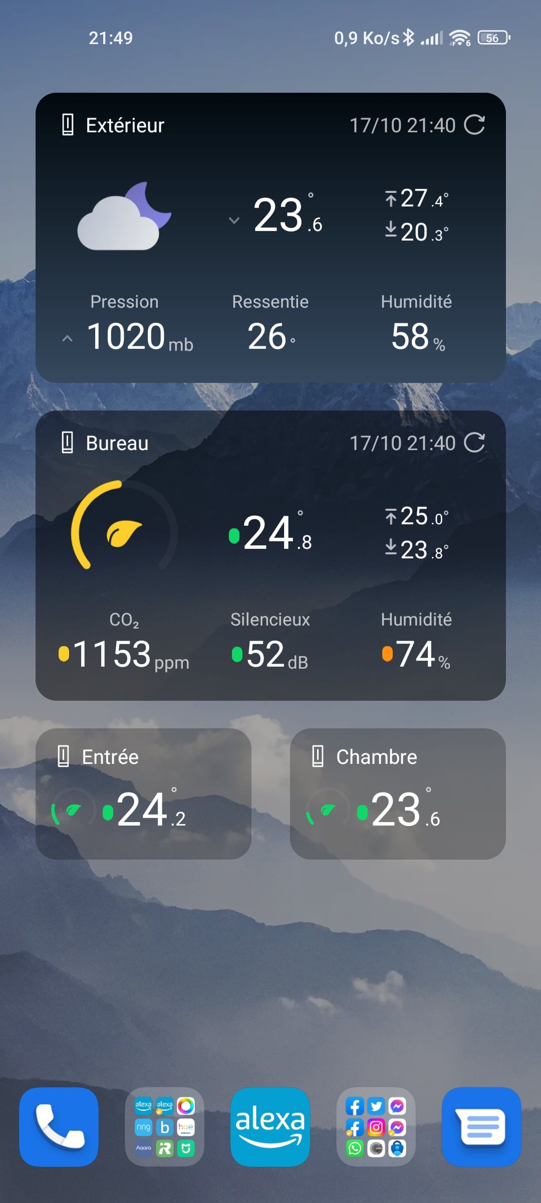 Netatmo, une station météo taillée pour l'iPhone