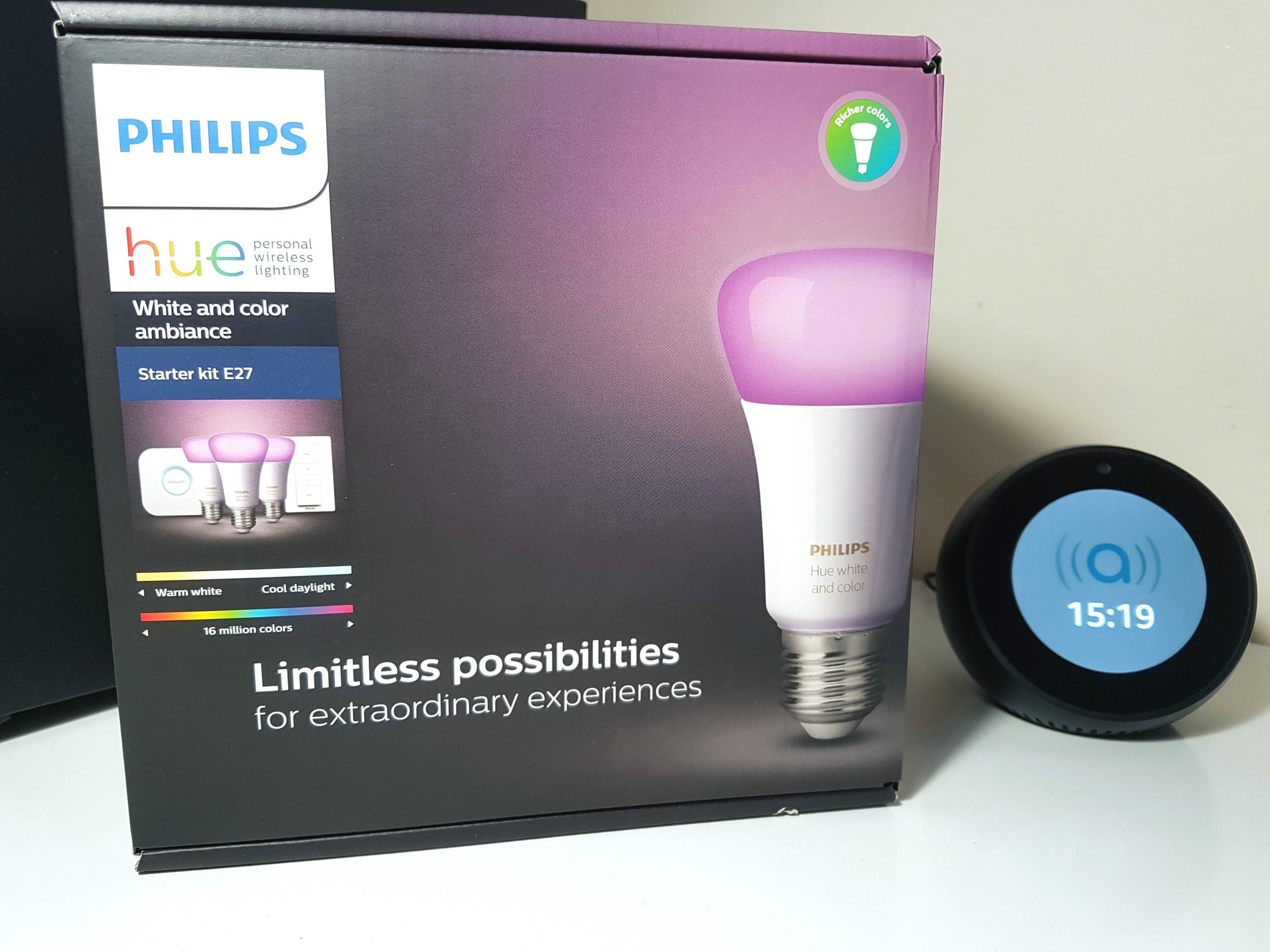 Test Philips Hue Play : des lampes pour créer des ambiances