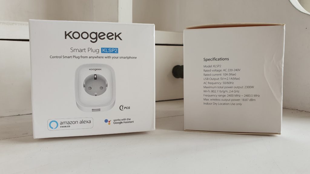 Test de la multiprise connectée Koogeek compatible avec Alexa