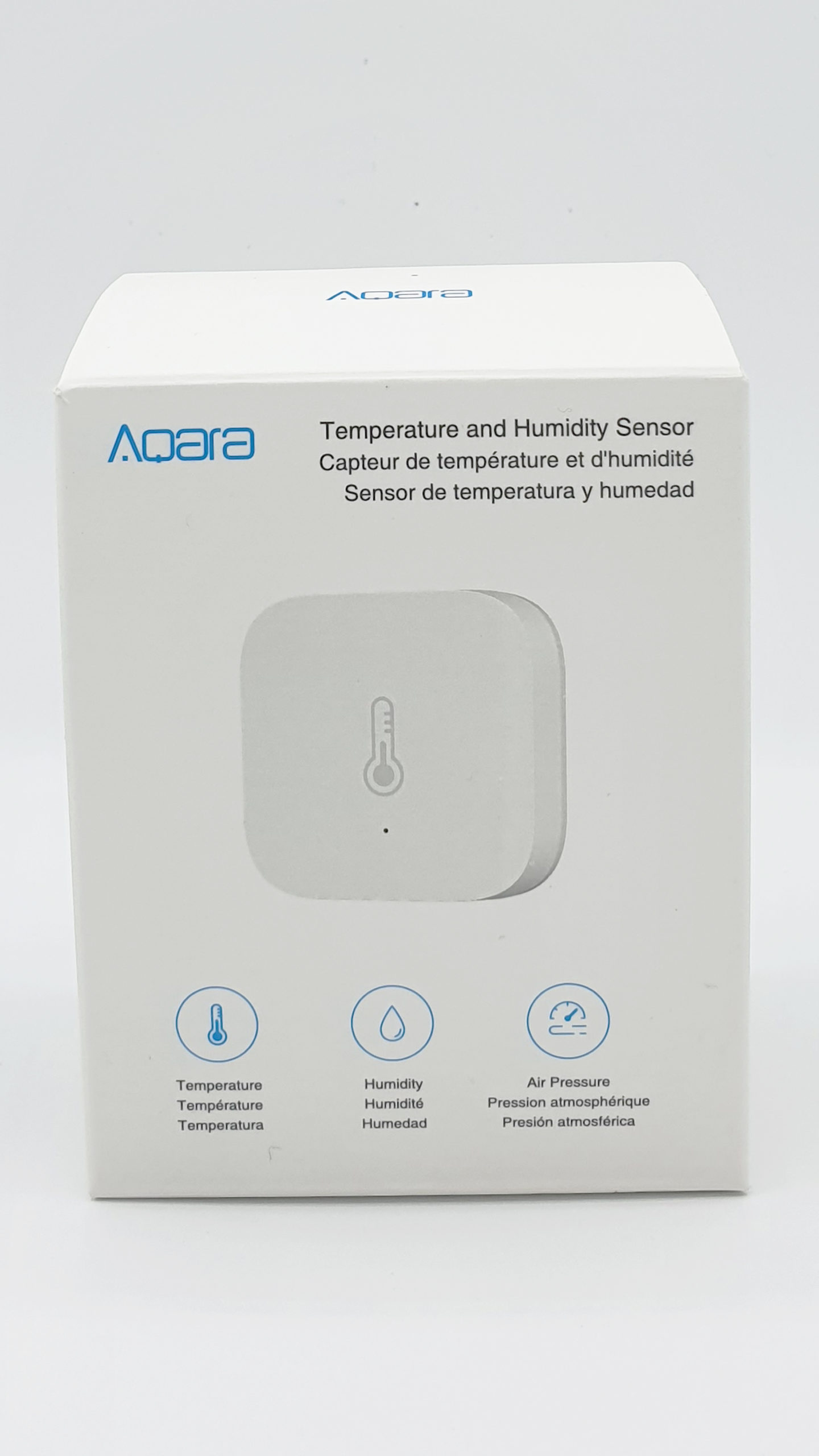 Aqara Capteur de température et d'humidité Aqara T1 - Blanc