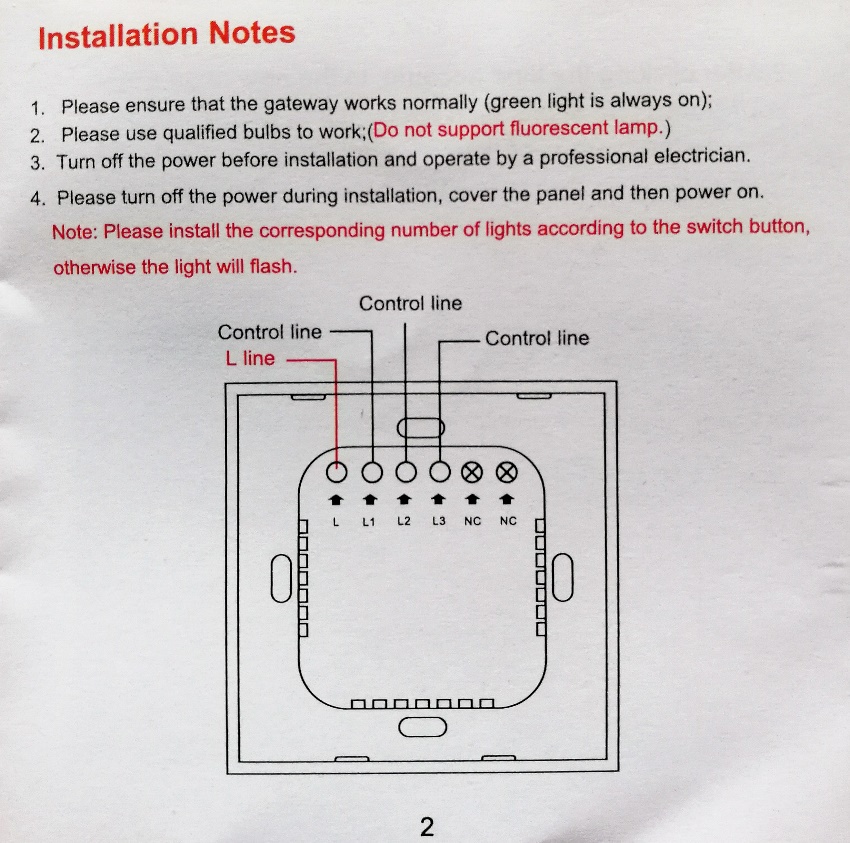 Tuya Zigbee Module Interrupteur Lumière Sans Neutre, Contrôle à 2  Interrupteur Intelligent DIY Fonctionne avec Google Home (1 Gang) :  : Bricolage