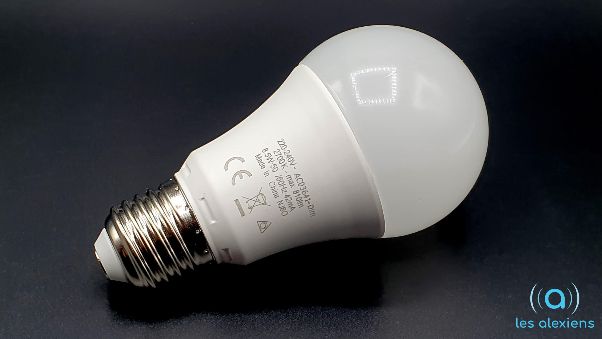 Test OSRAM Smart+ Classic White E27 : une ampoule dimmable Zigbee à petit  prix – Les Alexiens
