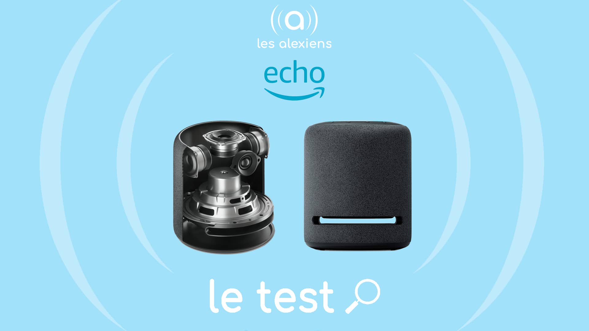 Echo Studio  Notre enceinte connectée Bluetooth et Wi-Fi aux