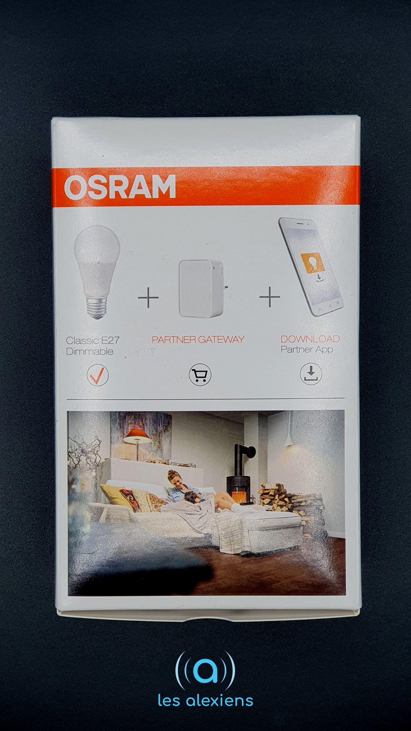 Osram - Smart+ Ampoule LED Connectée - E27 Standard - Dimmable