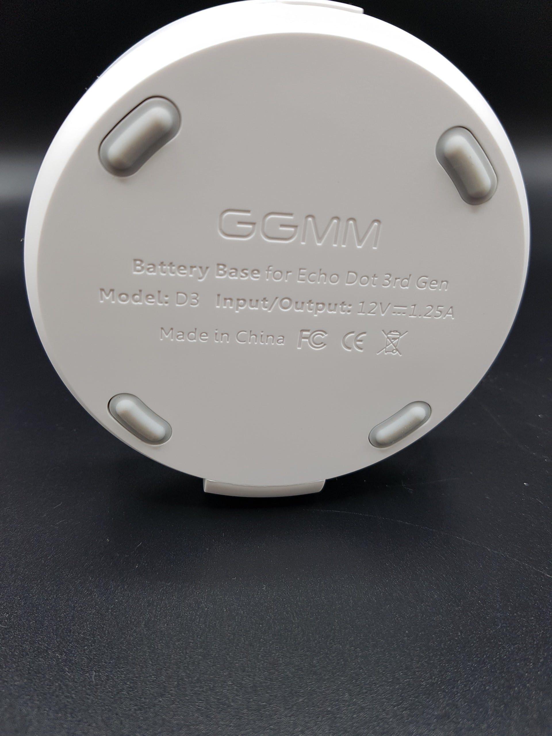 Boîtier de batterie GGMM D3 + pour haut-parleur  Alexa Echo