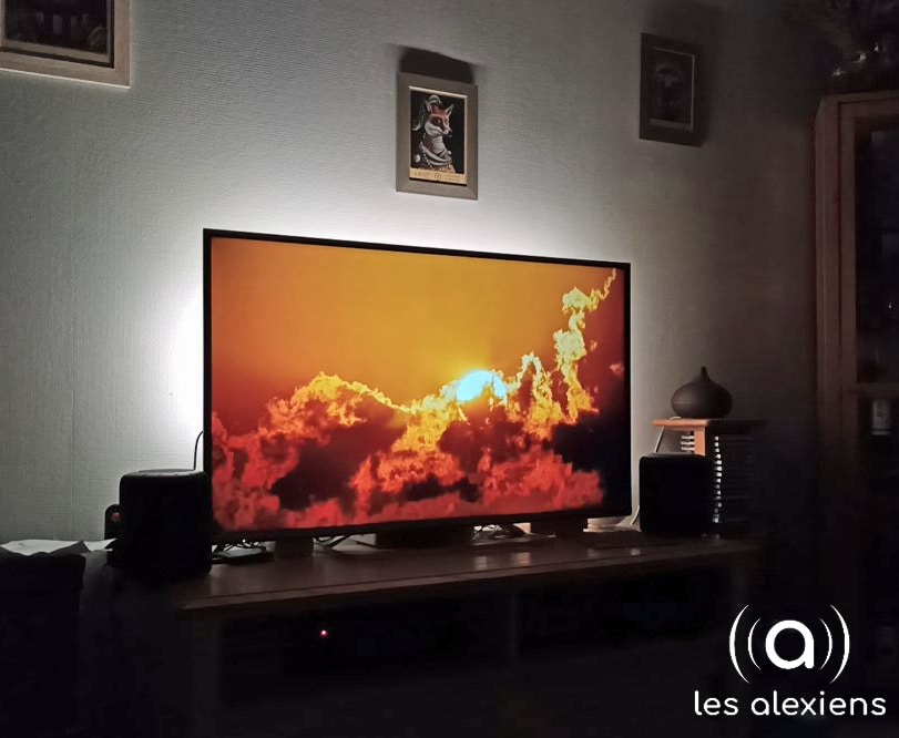 Test GLEDOPTO ruban LED TV : enrubannez votre téléviseur – Les Alexiens