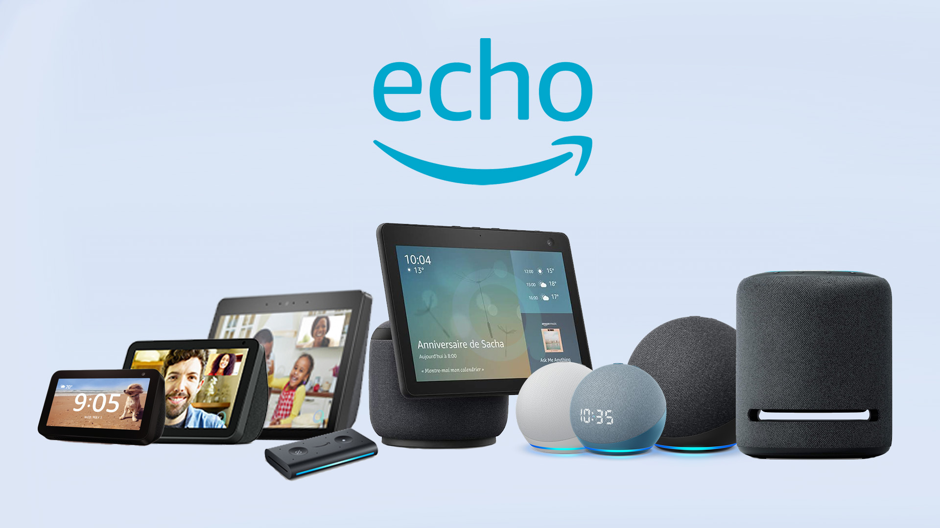 17 appareils  Echo seront compatibles Matter dès cette année – Les  Alexiens