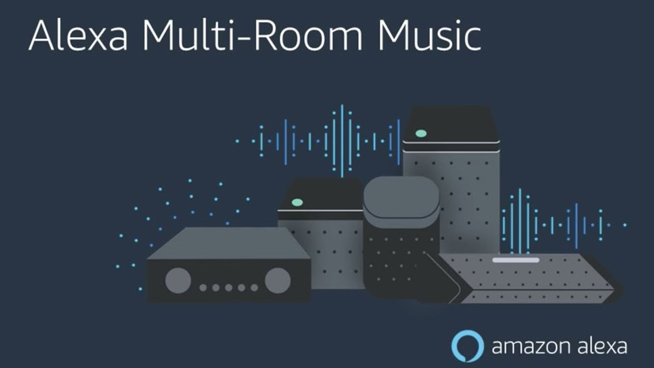 alexa multi room music