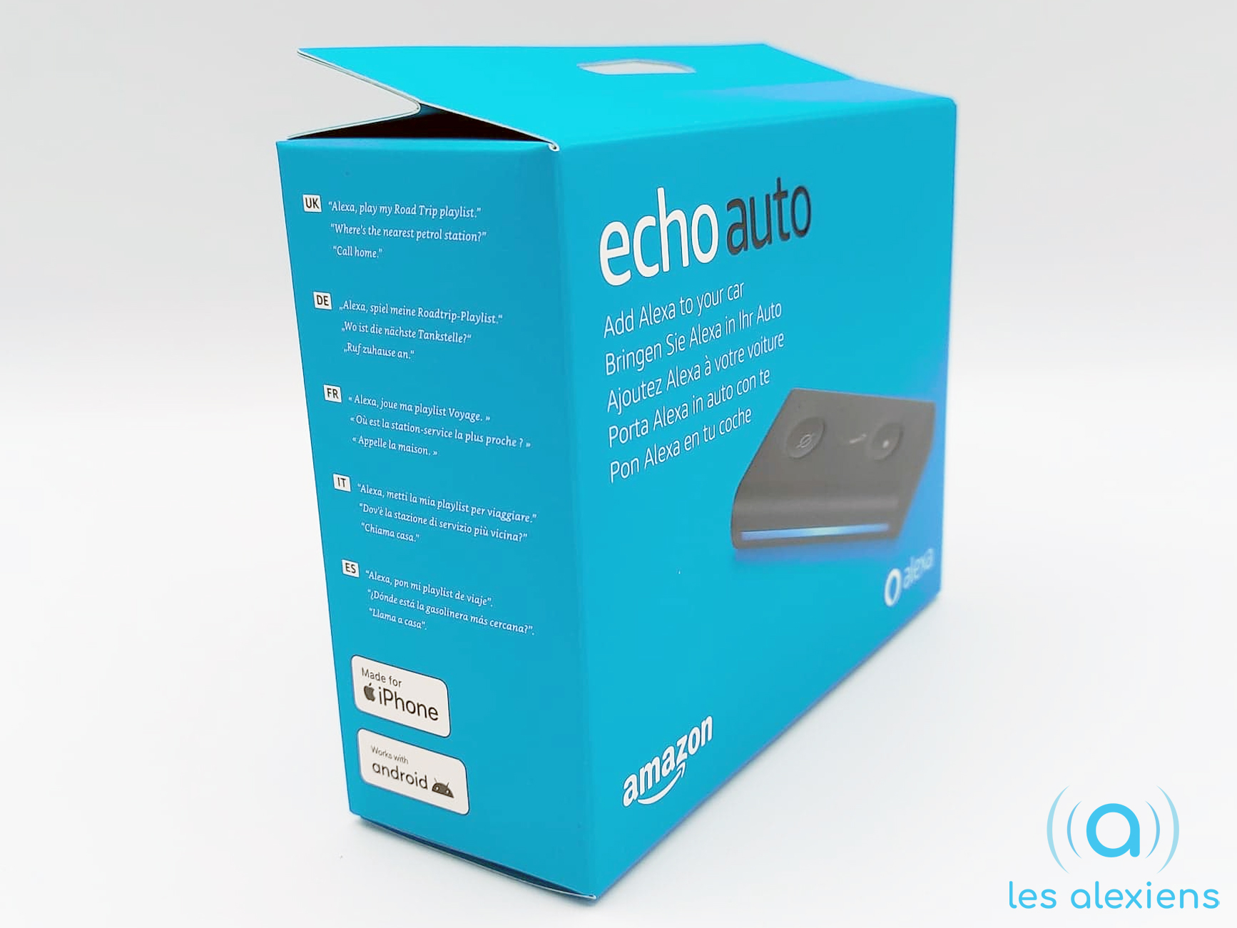 Echo Auto, Ajoutez Alexa à votre voiture - Achat / Vente kit