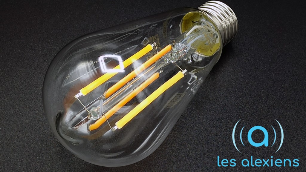 Test Calex Rustic Lamp : une ampoule connectée vintage chez Leroy Merlin –  Les Alexiens