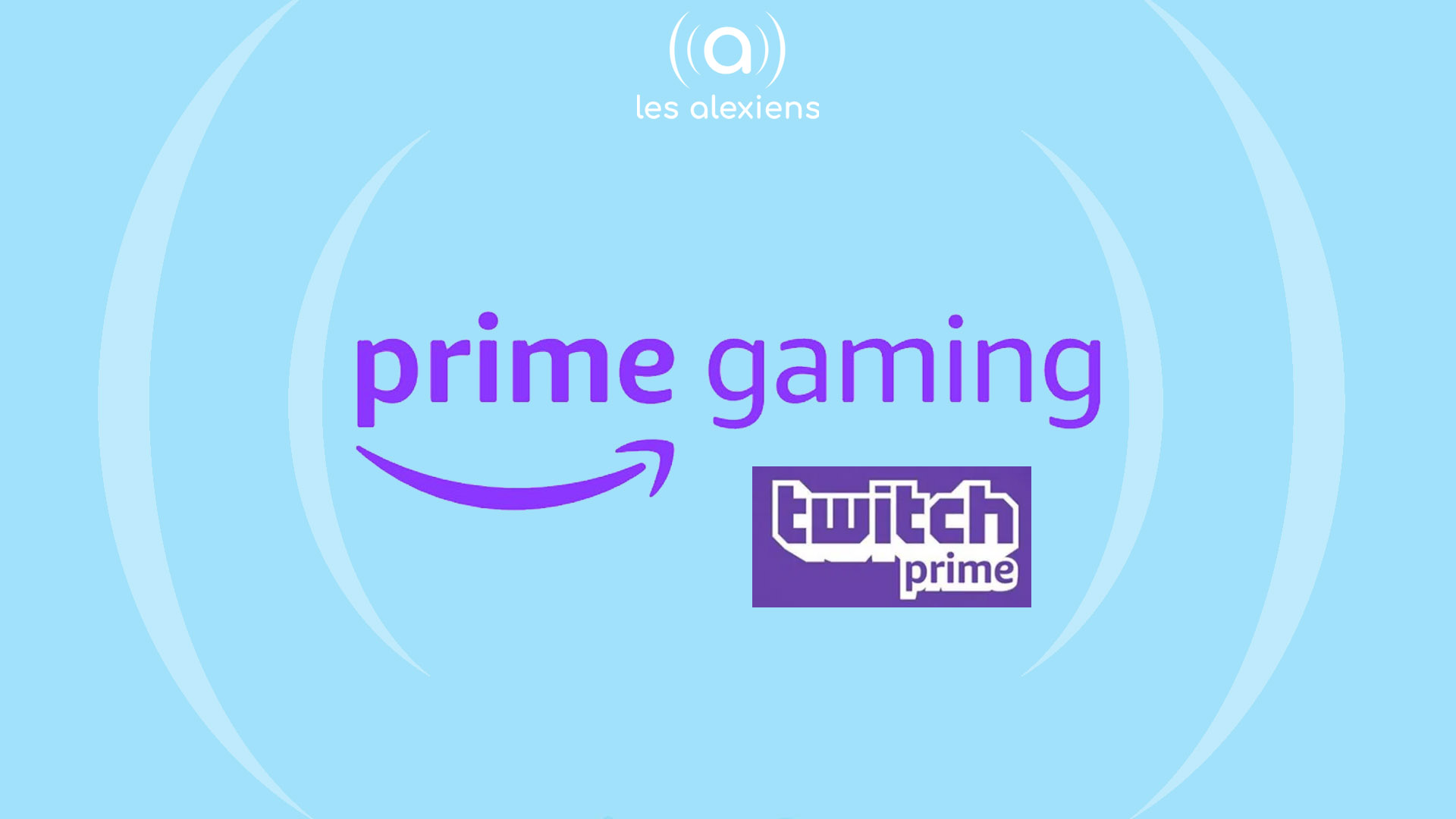 Amazon renomme Twitch Prime en Prime Gaming Les Alexiens