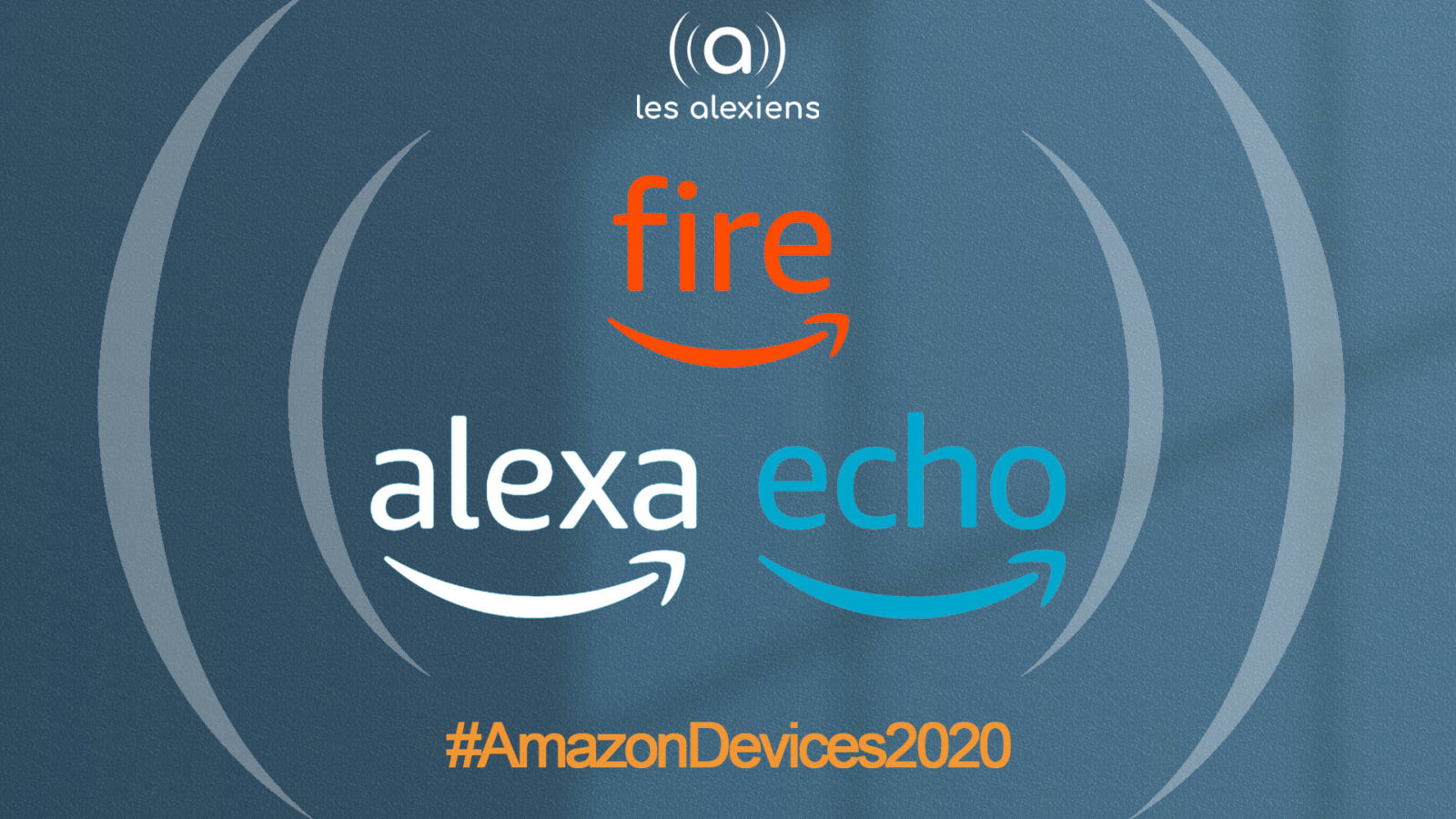 [LIVE] Amazon Devices Event 2020 les annonces en direct Les Alexiens