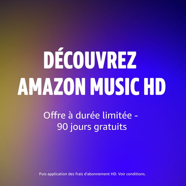 Music : prix & essai gratuit de l'abonnement Unlimited & HD