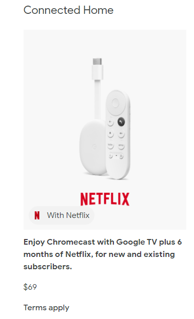Chromecast avec Google TV, nouvelle clé streaming