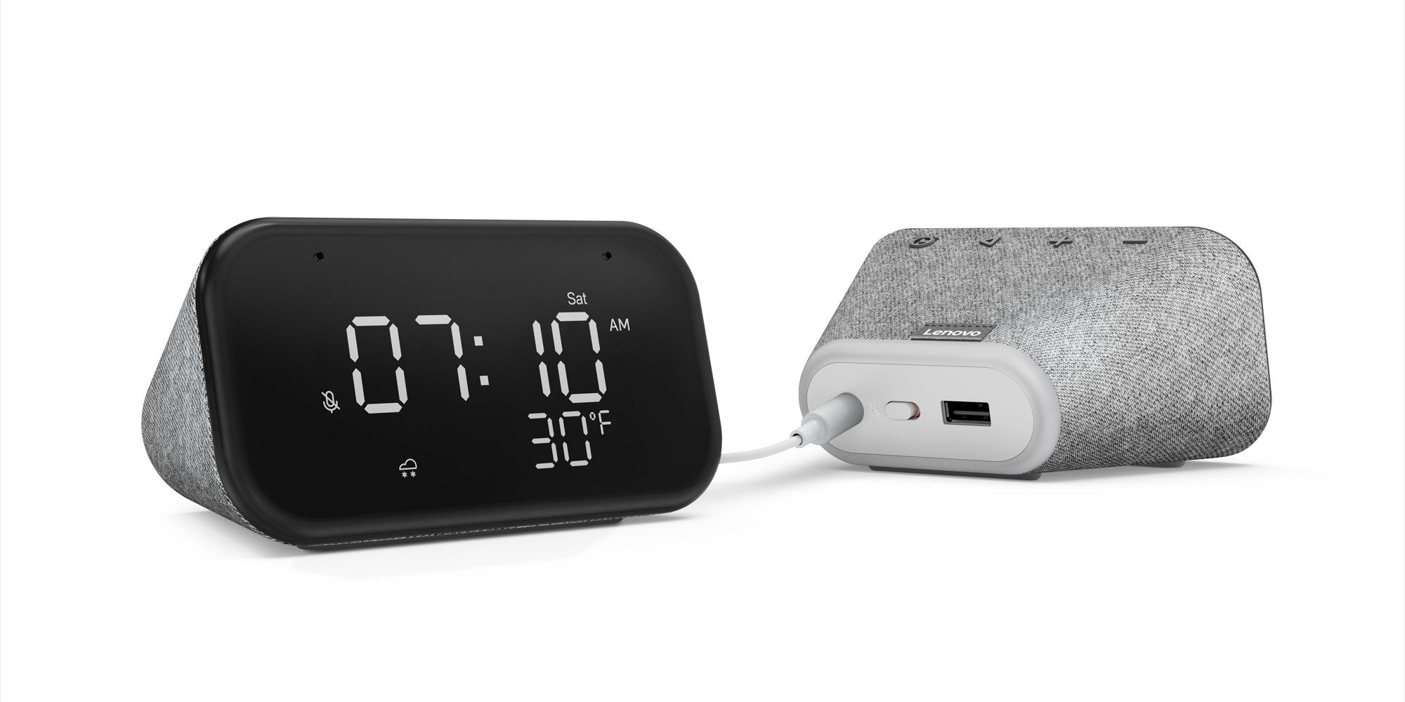lenovo smart alarm clock