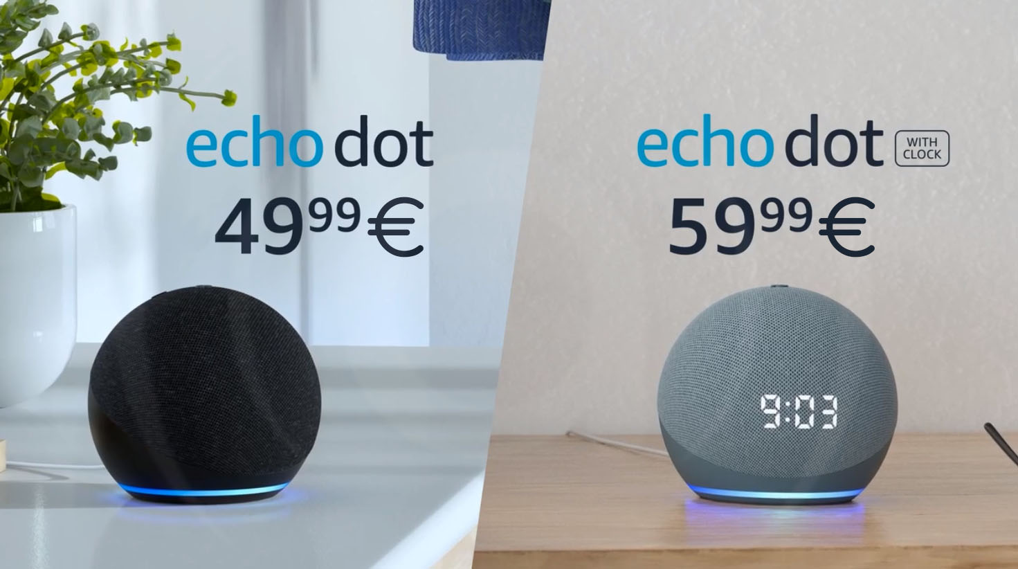 Test Enceinte intelligente  Echo Dot : une 4e génération