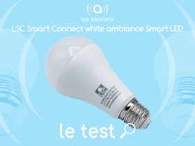Test LSC Smart Filament E14 : l'ampoule connectée mais rétro de chez Action  – Les Alexiens