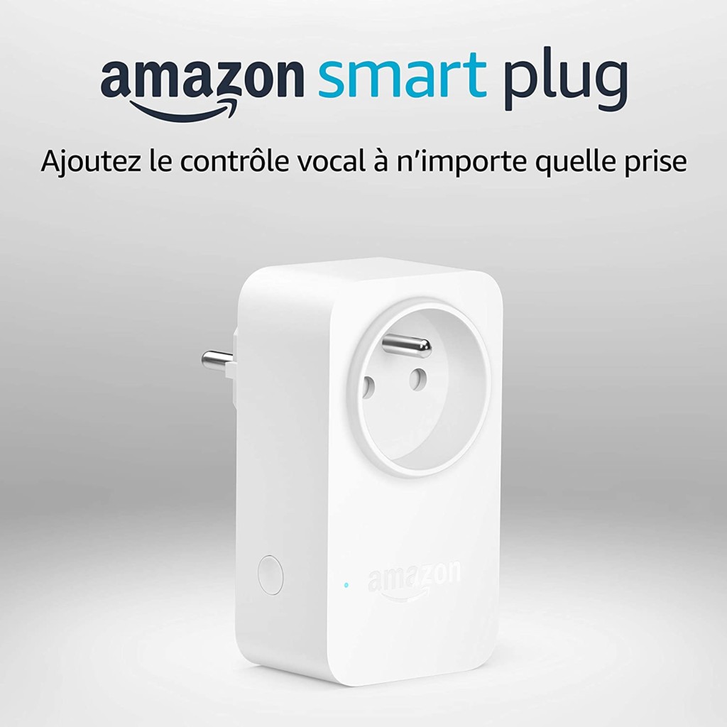 AMazon SMart Plug en promo à -60% soit 15 euros de réduction