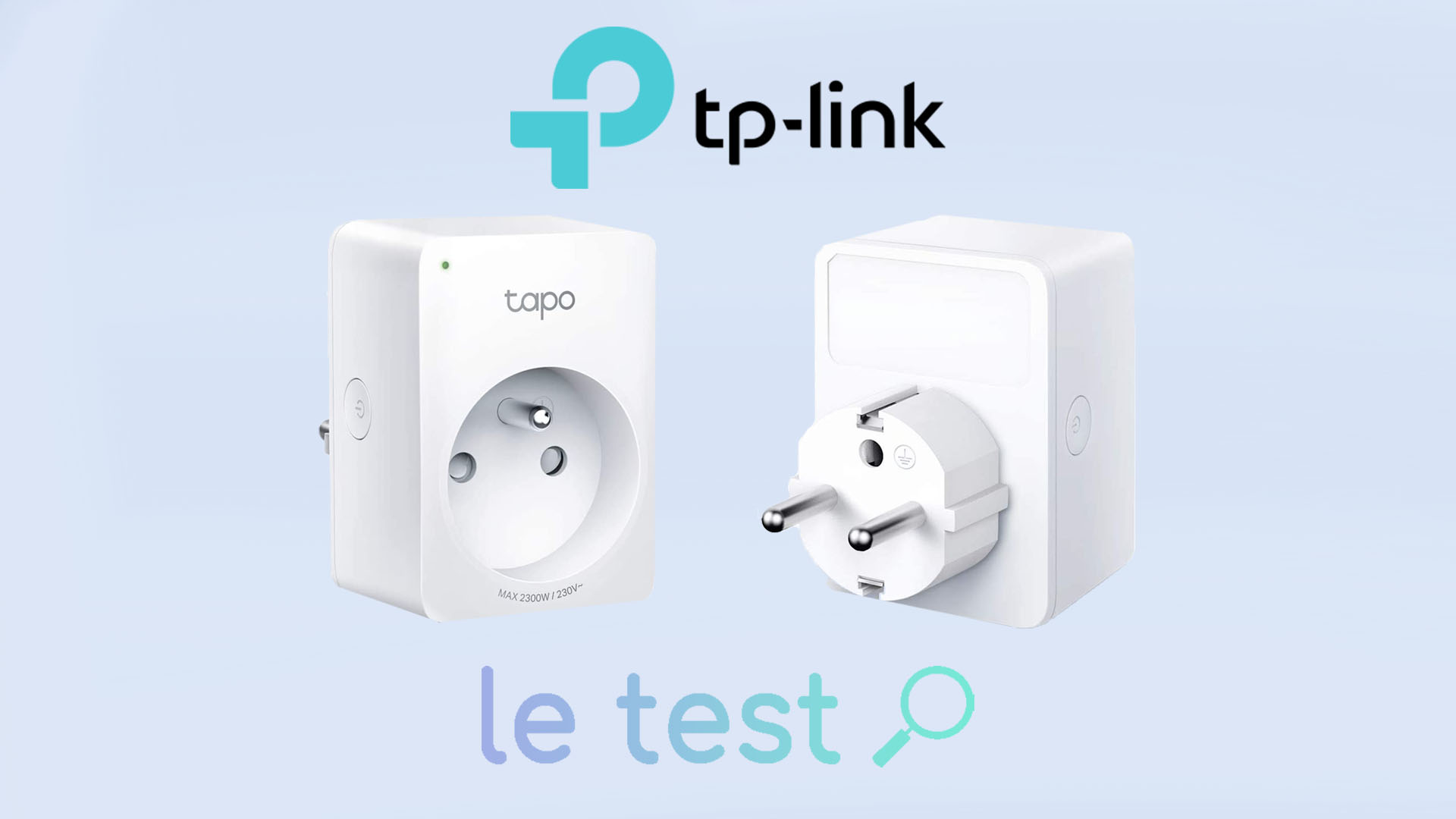 La prise connectée TP-Link Tapo P110 qui mesure la conso est à seulement  14€ (-12%)