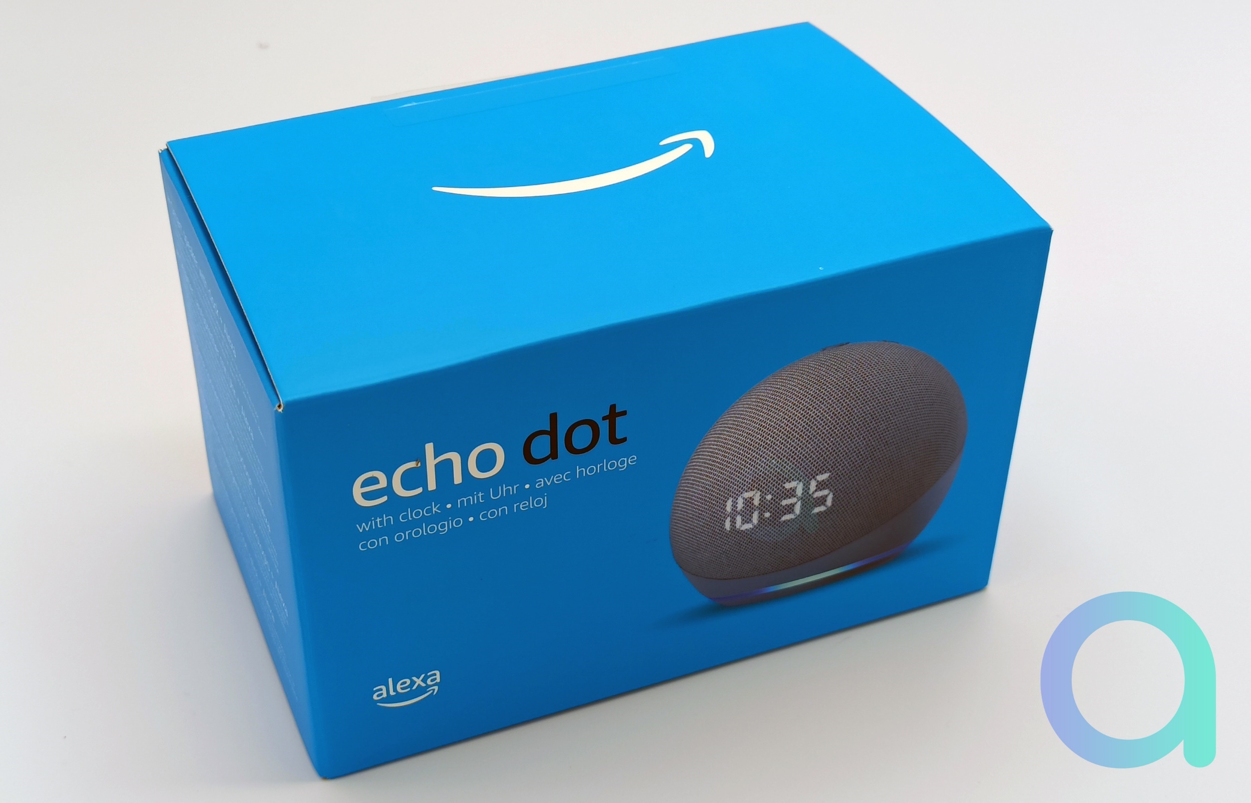 Essais de l'Echo Dot d' avec Alexa et horloge - Blogue Best Buy