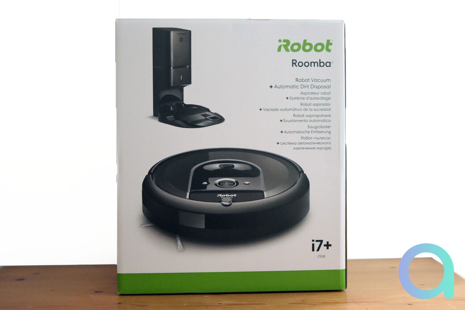 L'aspirateur robot Roomba i7+ affiche une baisse de près de 250