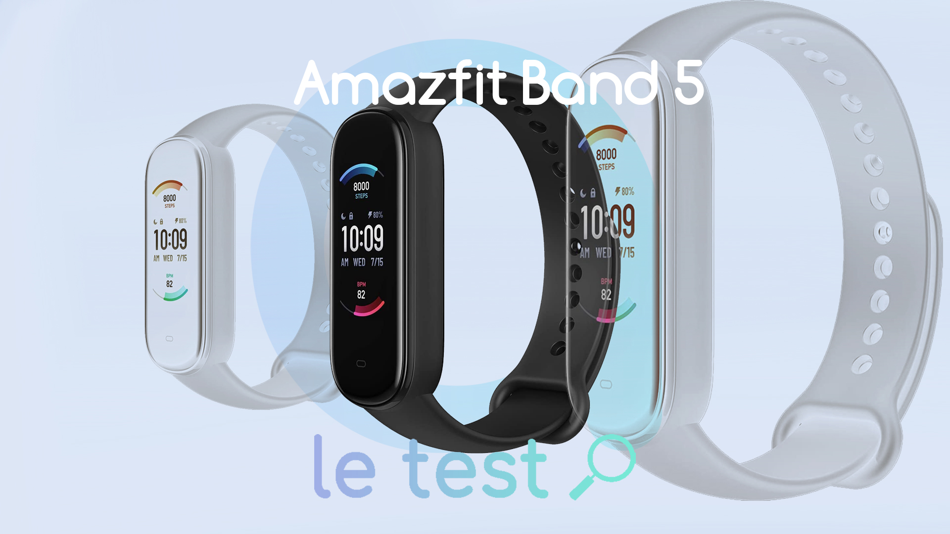 Test Amazfit Band 5 : le bracelet connecté fait dans l'à peu près