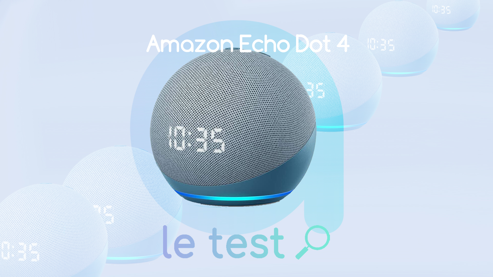 Nouvel Echo Dot (3ème génération), Enceinte connectée avec Alexa