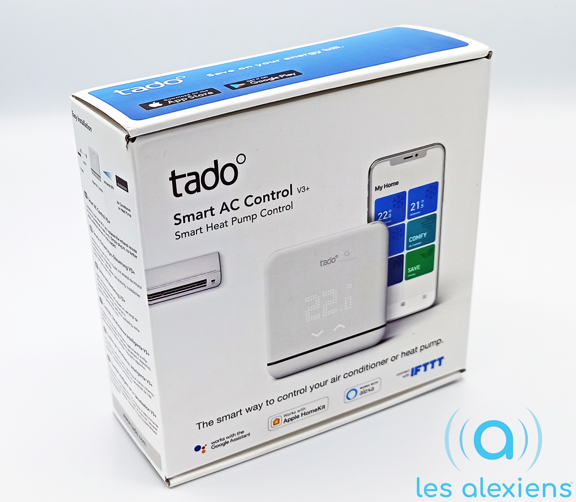 Systèmes Connectés, Tado° Smart Ac Control V3+, tado°