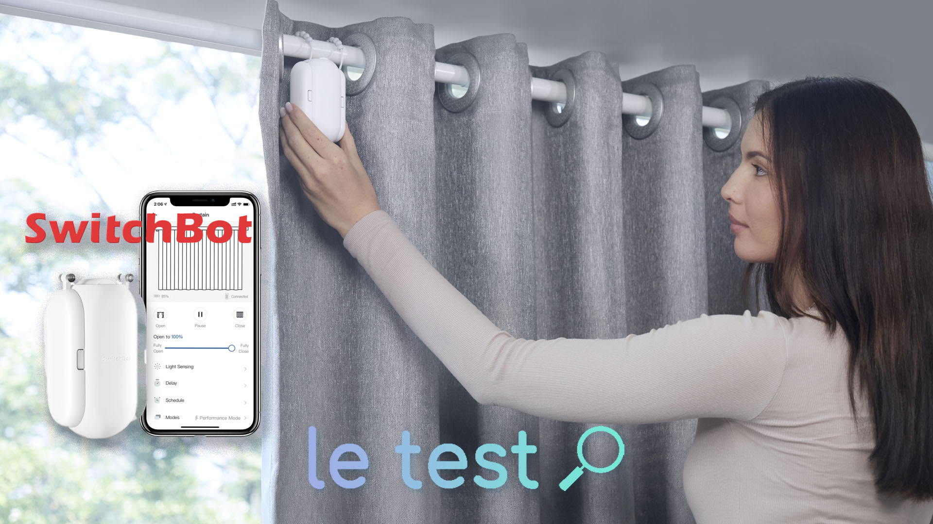 SwitchBot : ce nouveau robot qui gère l'ouverture de vos rideaux est déjà  en promotion