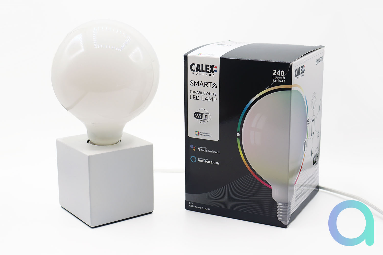 Test Calex Smart Globe Lamp : une ampoule connectée séduisante