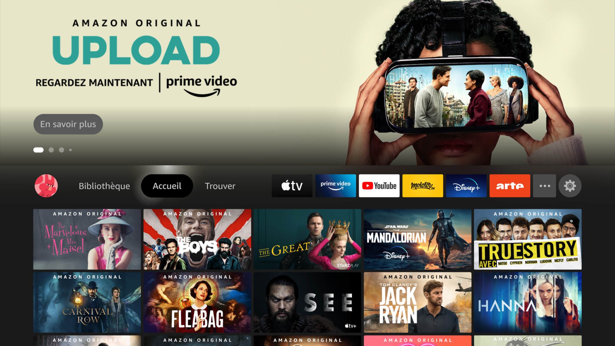 Amazon Fire TV découvrez la nouvelle interface ! Les Alexiens