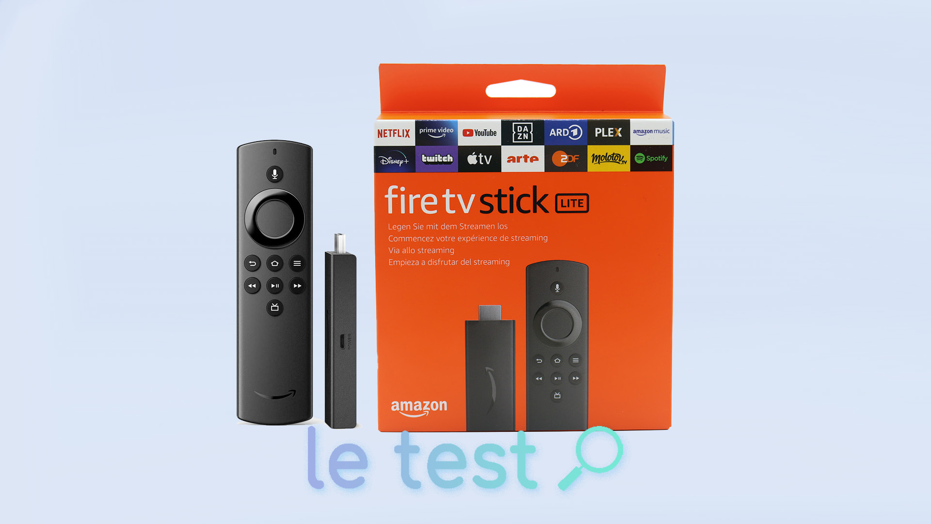 Test Fire TV Stick Lite le streaming à petit prix avec Alexa – Les  Alexiens